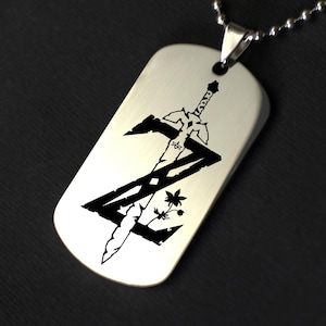 The legend of Zelda Keychain Pendant Charm