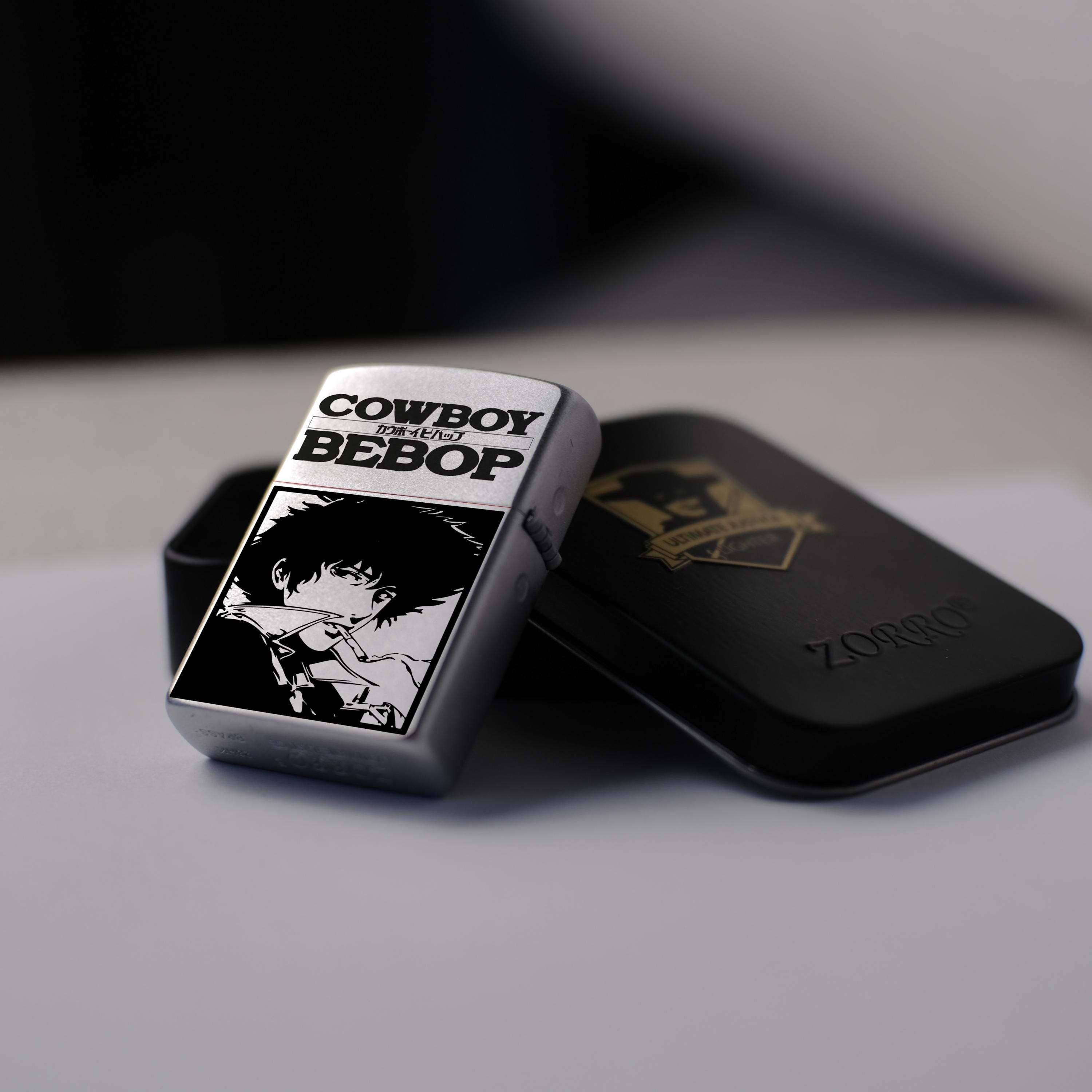 ZIPPO カウボーイビバップ COWBOYBEBOP カウボーイビバップ Zippo(ソードフィッシュメタル) | フィリア