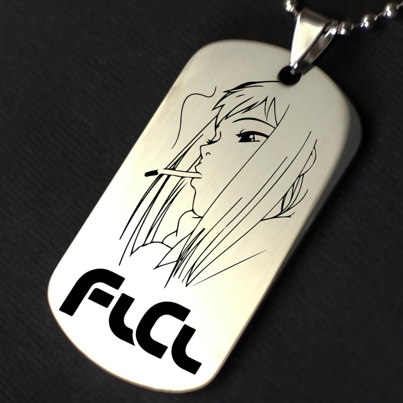 Flcl Keychain - Etsy