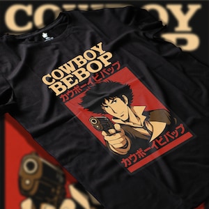 Cowboy Bebop  T-Shirt Spike Spiegel Unisex Shirt See You Space Cowboy