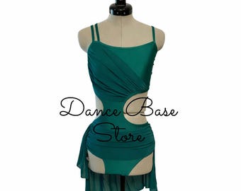 Discounted CST-212 Jazz Contemporary Dance Costume Dress