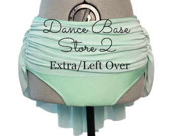 Extra/Left Over - Style #E-BGT-102B Bottom-Lyrical Contemporary Dance Costume