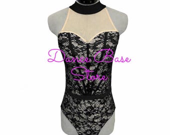 Discounted CST-220-L Jazz Contemporary Dance Costume Dress