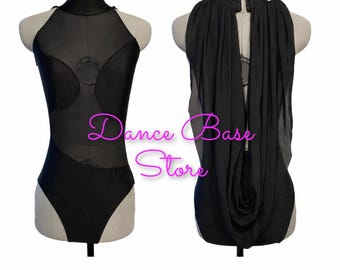 Discounted BGT-202 Lyrical Contemporary Dance Costume Dress