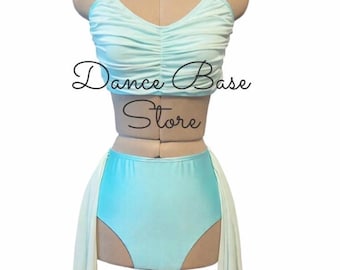 Discounted BGT-108 Lyrical Contemporary Dance Costume Dress