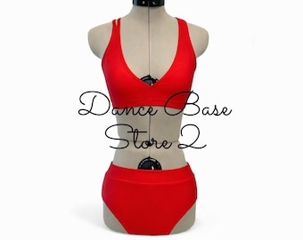 Ready To Ship - Style #BGT-101 - Lyrical Contemporary Dance Costume