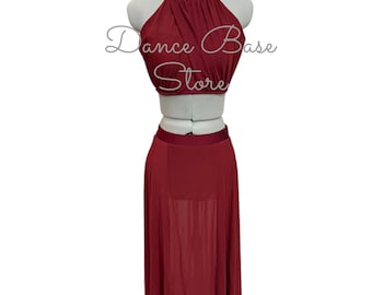 Discounted BGT-502 Jazz Contemporary Dance Costume Dress