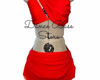 Discounted CST-101 Lyrical Contemporary Dance Costume Dress