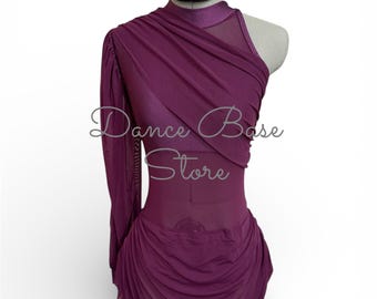 CST-208 Jazz Contemporary Dance Costume Dress