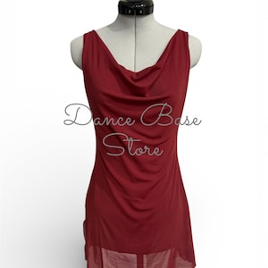 Satin Slip Dress Dance Costume - Etsy