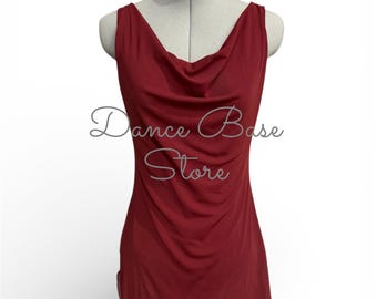 Discounted CST-407 Lyrical Contemporary Dance Costume Dress