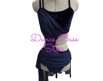 Discounted CST-212 Jazz Contemporary Dance Costume Dress