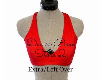 Extra/Left Over - Style #E-BGT-101T Top -Lyrical Contemporary Dance Costume