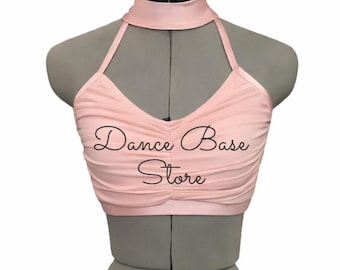 Extra/Left Over - Style #E-CST-106T Top -Lyrical Contemporary Dance Costume