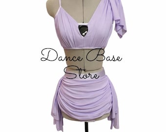 Ready To Ship - CST-107 Lyrical Contemporary Dance Costume