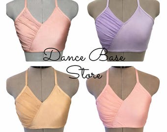 Extra/Left Over - Style #E-BGT-102T Top -Lyrical Contemporary Dance Costume