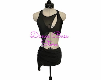 Discounted BGT-306 Jazz Contemporary Dance Costume Dress
