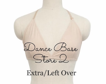 Extra/Left Over - Style #E-BGT-104T Top -Lyrical Contemporary Dance Costume