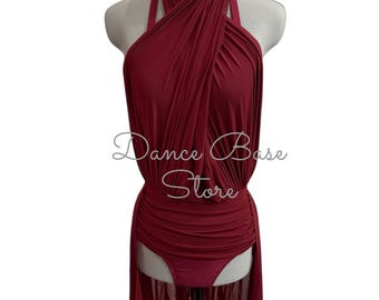 Discounted CST-218 Jazz Contemporary Dance Costume Dress