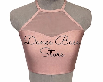 Extra/Left Over - Style #E-BGT-105T Top -Lyrical Contemporary Dance Costume