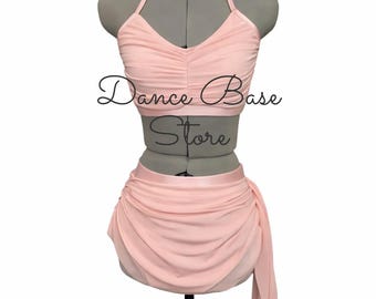 Discounted CST-106 Lyrical Contemporary Dance Costume Dress