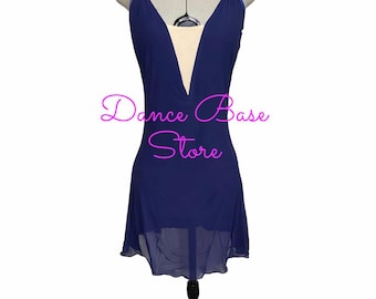 Discontinued BGT-401 Lyrical Contemporary Dance Costume Dress