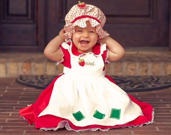 Strawberry Shortcake Costume - Etsy