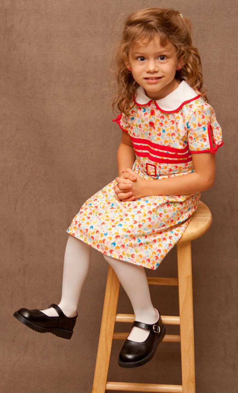 1930's Kit Kittredge Reporter Dress in any Girls Size Etsy