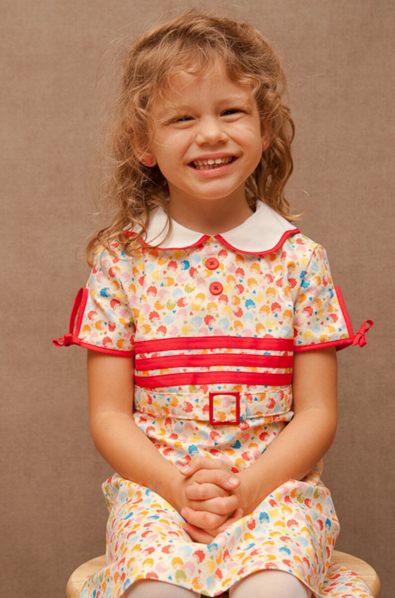 1930's Kit Kittredge Reporter Dress in any Girls Size Etsy