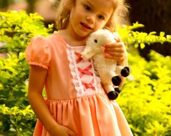 Custom Little Bo Peep Girls Dress in any Child Size