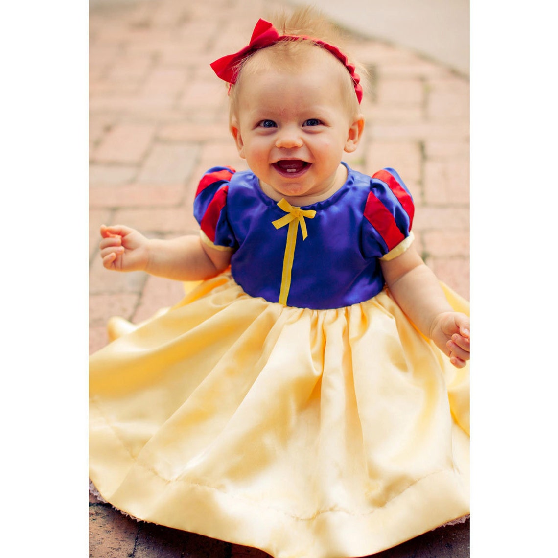 Custom Snow White Dress in Baby or Toddler Sizes Etsy