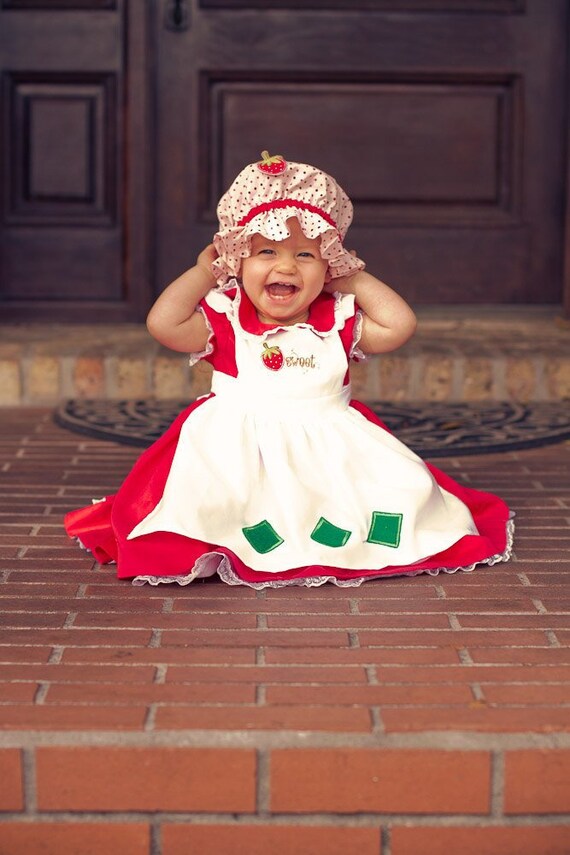 strawberry shortcake baby clothes