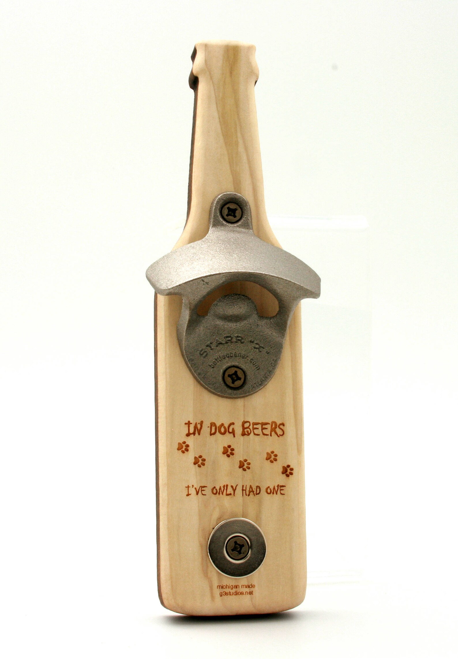 Beer Bottle Opener Wall Mount Wood Bottle Opener Wall Mounted Etsy