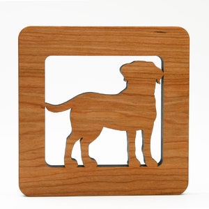 Labrador Decor Kitchen Trivet Dog Gift Wooden Hotplate Dog Lover Gift