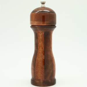 Handmade Wood Pepper Mill Pepper Grinder Kitchen Tool Wooden Spice Grinder Gift