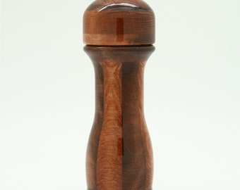 Handmade Wood Pepper Mill, Pepper Grinder