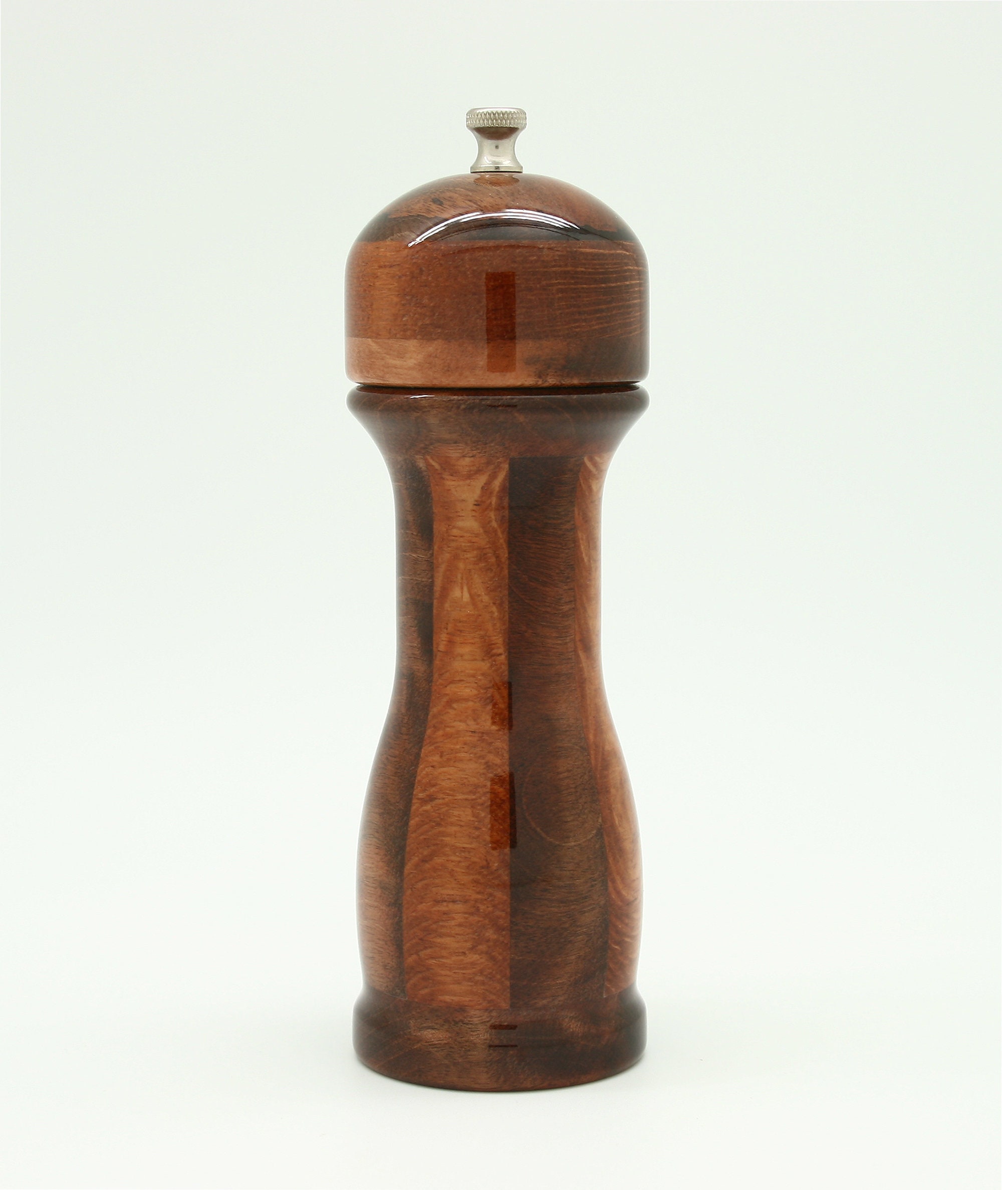 Handmade Wood Pepper Mill Pepper Grinder Etsy