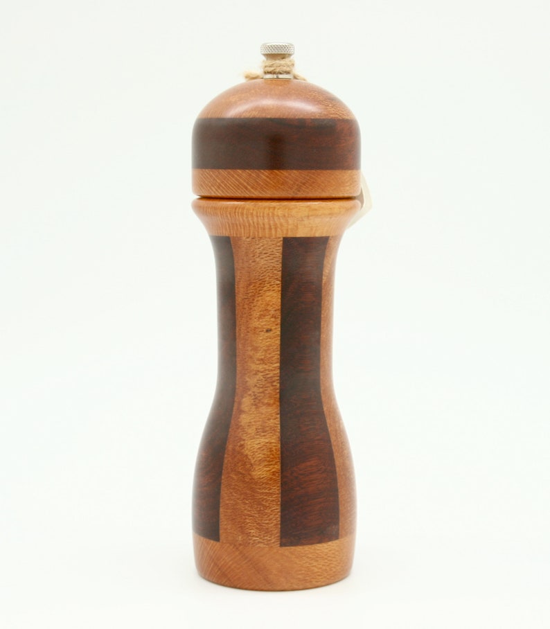 Handmade Pepper Mill Wood Pepper Grinder