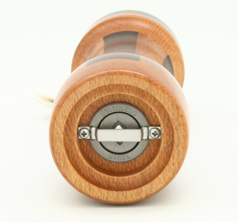 Handmade Pepper Mill Wood Pepper Grinder