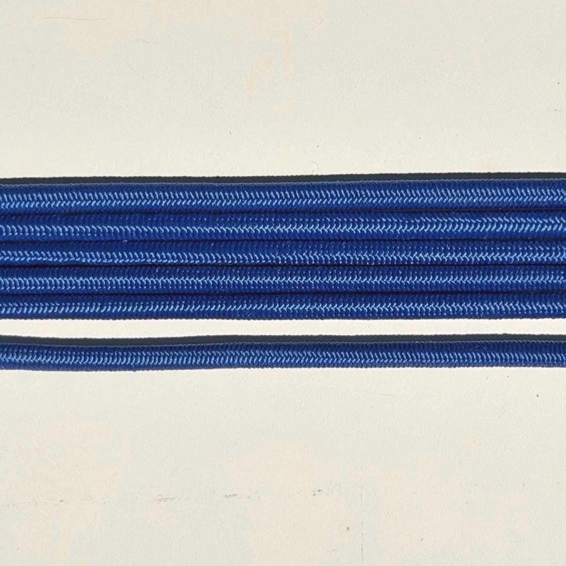 blau / Blue option der Farbwahl für die Frontsicherung