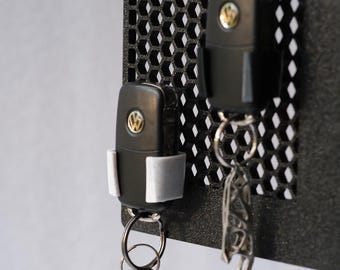 Key holder module – The practical key extension for your ceiling shelf & camper shelf