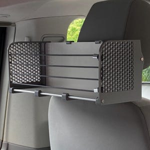 Estante para reposacabezas de autocaravana – Almacenamiento universal para VW Bus, Bulli, Van y Transporter – Ampliable modularmente