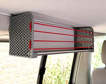 Ceiling shelf for VW California T5 T5.1 T6 T6.1 – Space-saving camper shelf for the interior – Modularly expandable storage space for camping accessories
