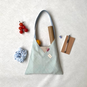 Cadeau pour amateur de lecture - Sac en tissu minimaliste d'automne, sac fourre-tout en toile, sac de livre, sac fourre-tout de lecture, fourre-tout livresques, cadeau littéraire fait main, produit livresque
