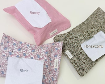 Minimalist Fabric Tissue Holder, Affordable Housewarming Gift, Car Pocket Pouch, Reusable Box Cover, Paper Towel Napkin Set