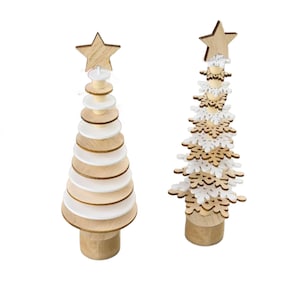 Christmas Tree, Wooden Christmas Tree, Christmas Gift, Mini Christmas Tree, Desk&Table Decor, Natural Christmas Decor, Xmas Tree, Gift, Art