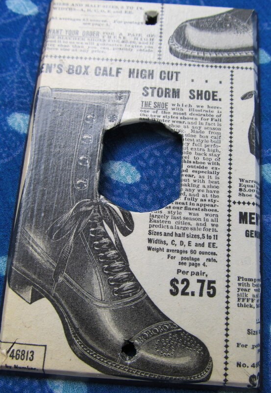 vintage Sears Catalog reproduction STORM SHOE despard/dimmer Etsy