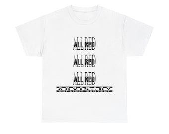 All Red Playboi Carti Shirt | Playboi Carti Merch
