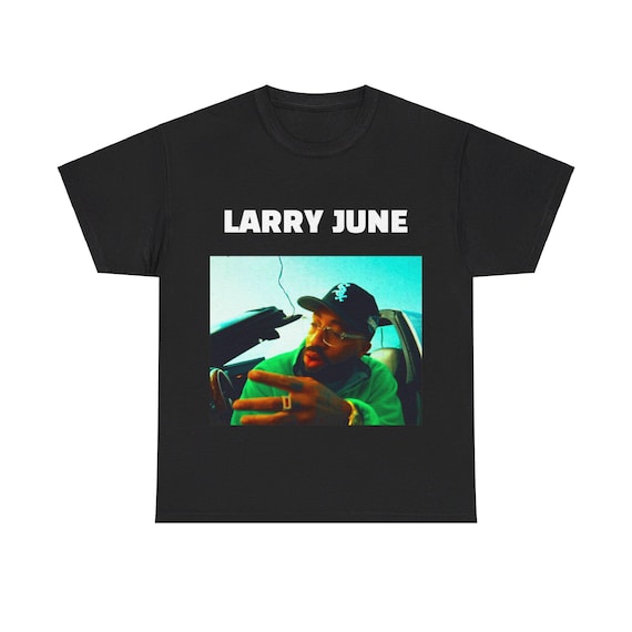 激レア　Larry June Larry's Market ツアー　Tシャツ LARRY JUNE LARRY'S MARKET RUN 2023 TOUR T-SHIRT LARGE *NEW