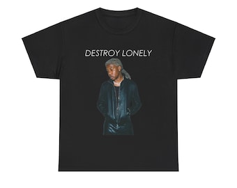 Destroy Lonely NS T-shirts - No Stylist Tour Merch - All Sizes - Etsy